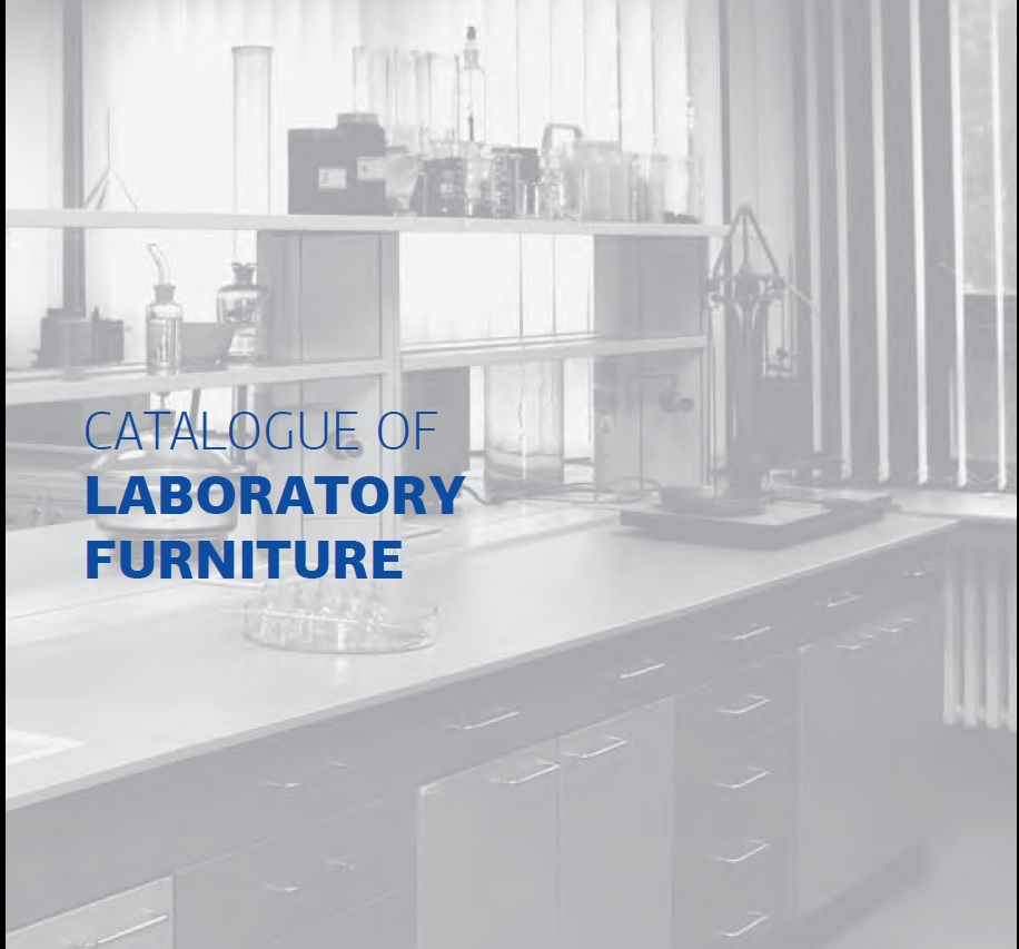 Merci Catalogue of Laboratory Furniture