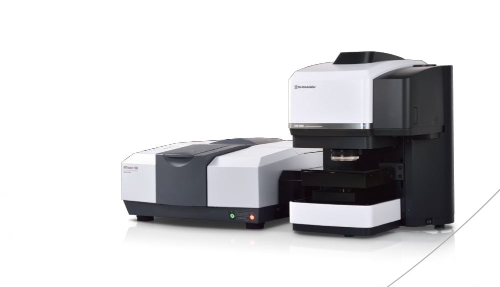 Shimadzu Infrared Microscope AIM-9000